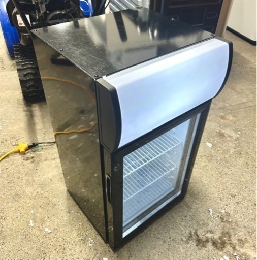 SIS ディスプレークーラー SC40 B 40L Amazon | SIS 業務用冷蔵庫 ディスプレイクーラー 1ドア