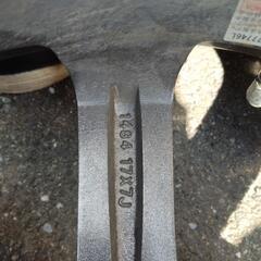 17インチ225-60-17　スタッドレス付きアルミホイル　30後期　ヴェルファイアーに使用4本セット