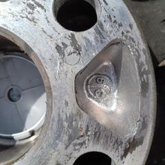 17インチ225-60-17　スタッドレス付きアルミホイル　30後期　ヴェルファイアーに使用4本セット