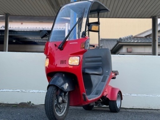 48 HONDA ホンダ ジャイロキャノピー TA03 実動確認済 書付 52975km 4st 後期型 48 HONDA ホンダ ジャイロキャノピー TA03 実動確認済 書付 52975km