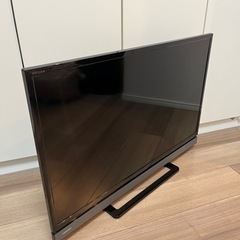 家電 テレビ 液晶テレビ　画面割れあり