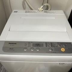Panasonic 洗濯機　5kg