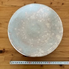 萩焼　大皿　28cm