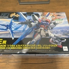 ガンプラ　HG 1/144 ビルドストライクガンダム