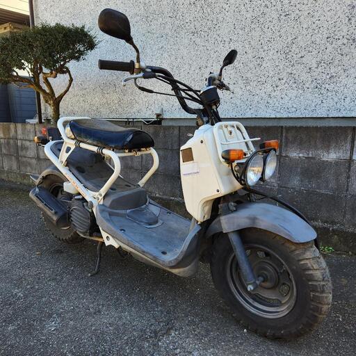 ホンダ　ズーマー　ホワイト　ノーマル車両　千葉県流山市　配達可能です！