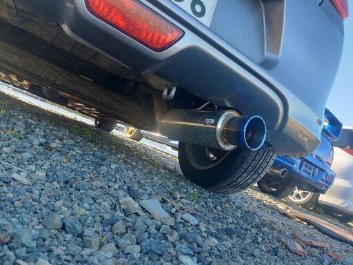 スイフト1.0rst柿本マフラー、トラストエアクリーナー
