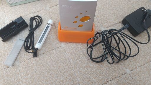 SONY MDウォークマン 動作確認済み ポータブルMDプレイヤー