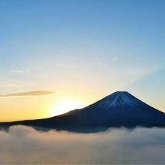 今年こそは富士登山⛰️の画像