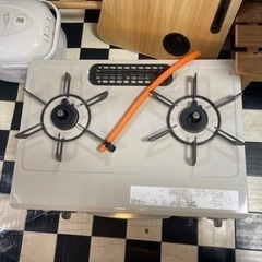 【リサイクルサービス八光】2020年製　2020年製　リンナイ　プロパンガス用コンロ　右強火力　KG34NBER/LP