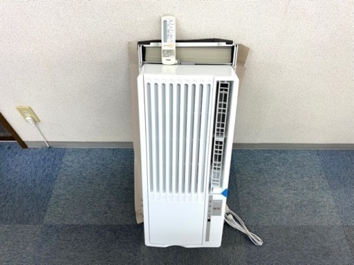 ★美品★2022年製 Haier ハイアール ウィンドエアコン 窓用エアコン JA-16W 1.6kW 木造4.5畳～鉄筋7畳 動作品
