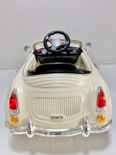子どもの乗れるラジコンカー リングボーイリングガールにも！ 電動乗用