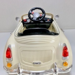 子どもの乗れるラジコンカー リングボーイリングガールにも！