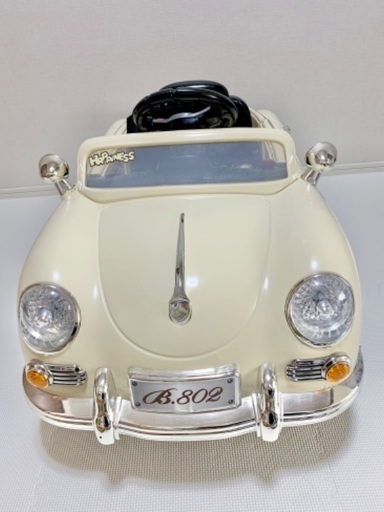 子どもの乗れるラジコンカー　リングボーイリングガールにも！