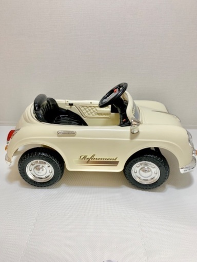 子どもの乗れるラジコンカー リングボーイリングガールにも！