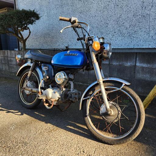ヤマハ　YA-1 FOUR　不動車　圧縮有り　千葉県流山市　配達可能です！