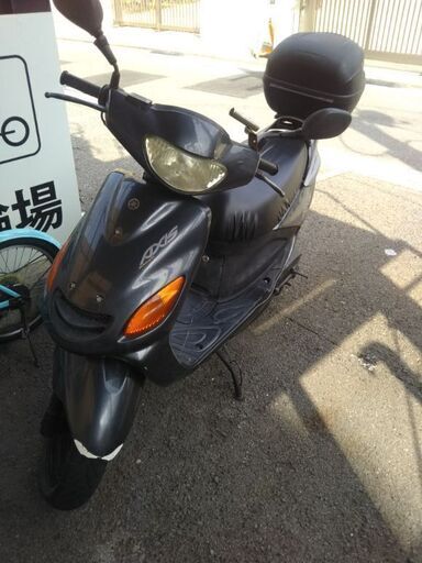 125cc以下グランドアクシス100 2スト自賠責あり 加速プーリー