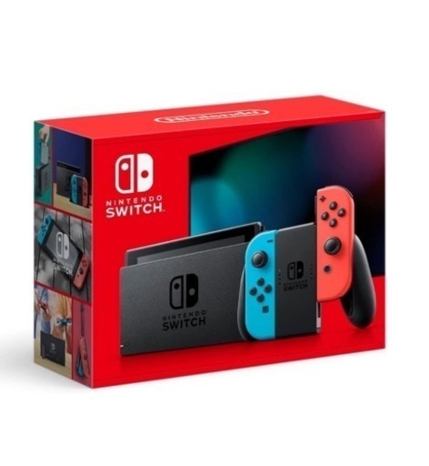 Nintendo Switch 3点セット（本体、ケース、ソフト）// ニンテンドースイッチ