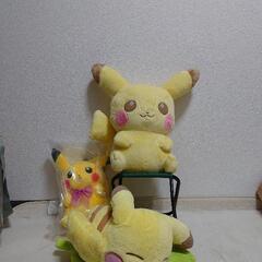 ピカチュウ　ポケモン おもちゃ ぬいぐるみ