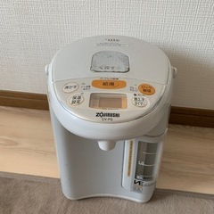 家電 キッチン家電 電気ポット