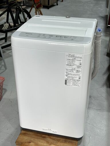 ★Panasonic★ パナソニック 5kg洗濯機 NA-F5B1 2022年 ホワイト シンプル操作 コンパクト 一人暮らし 新生活