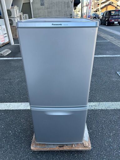 ▼値下げ▼冷蔵庫 パナソニック NR-B149W 2017年 138L キッチン家電 れいぞうこ【3ヶ月保証★送料に設置込】自社配送時代引き可※現金、クレジット、スマホ決済対応※