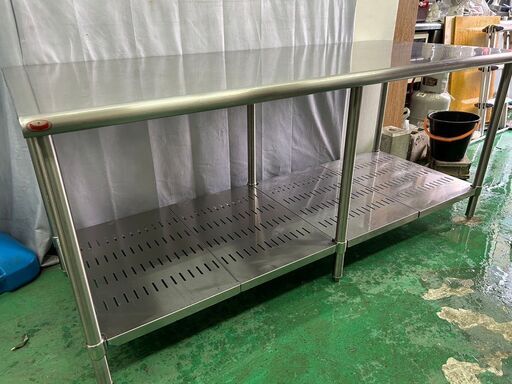 ★美品★ マルゼン　作業台　ｗ1800×ｄ750×800mmサイズ