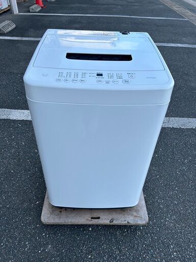 洗濯機 アイリスオーヤマ IAW-T451 2021年 4.5kg せんたくき【3ヶ月保証★送料に設置込】自社配送時代引き可※現金、クレジット、スマホ決済対応※