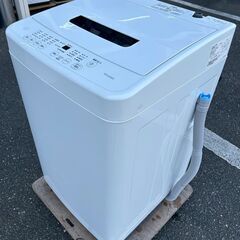 洗濯機 アイリスオーヤマ IAW-T451 2021年 4.5kg せんたくき【3ヶ月保証