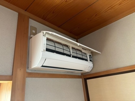 2022年製三菱ルームエアコン MSZ-GE2222-W-1