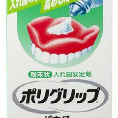 【入れ歯安定剤】 アース製薬　グラクソスミスクライン　ポリグリッ...