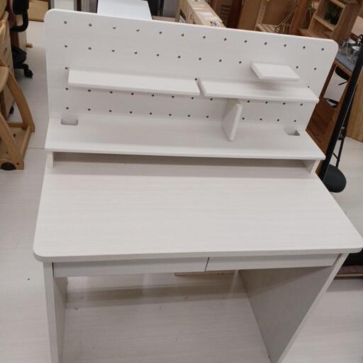 ★ジモティ割あり★ ﾆﾄﾘSimpleデスクWH　H113×W88×D50.5【joh1127】