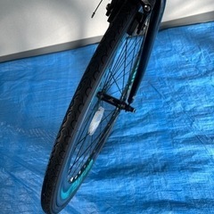 OTOMOオオトモ製 NEXTYLE(ネクスタイル) 700C シマノ21速 BLACKクロスバイク　