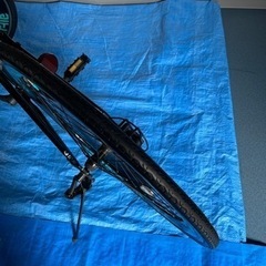 OTOMOオオトモ製 NEXTYLE(ネクスタイル) 700C シマノ21速 BLACKクロスバイク　