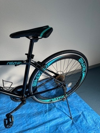 OTOMOオオトモ製 NEXTYLE(ネクスタイル) 700C シマノ21速 BLACKクロスバイク OTOMOオオトモ製 NEXTYLE(ネクスタイル) 700C シマノ21速 BLACKクロス