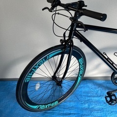 OTOMOオオトモ製 NEXTYLE(ネクスタイル) 700C シマノ21速 BLACKクロスバイク　
