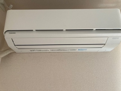 中古　東芝 ルームエアコン RAS-S225E3V 2016年製 冷房2.2kw 暖房2.2kw 100V