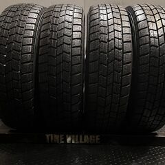 【GOODYEAR ICENAVI7 155/65R14】スタッドレス【ダイハツ 純正ホイール 14インチ 4.5J4HPCD100+45】バリ溝 タント ムーヴ等　(TE308)