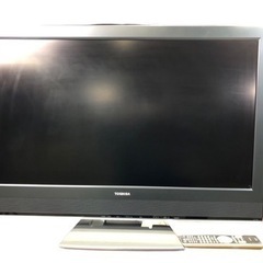 TOSHIBA 液晶カラーテレビ　37C1000