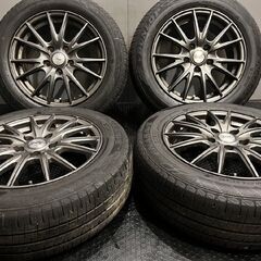 DUNLOP EC204 205/60R16】夏タイヤ【weds VELVA SPORT ヴェルヴァ