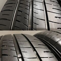 DUNLOP EC204 205/60R16】夏タイヤ【weds VELVA SPORT ヴェルヴァ