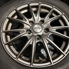 DUNLOP EC204 205/60R16】夏タイヤ【weds VELVA SPORT ヴェルヴァ