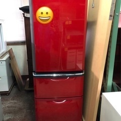 珍しい！！　三菱3ドア冷蔵庫　370ℓ 自動製氷