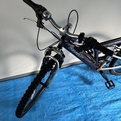 シボレー　ＣＨＥＶＲＯＬＥＴ　軽量アルミフレーム　２６㌅１８ギア付き　マウンテンバイク　