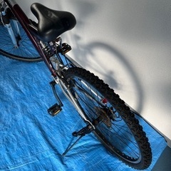 シボレー　ＣＨＥＶＲＯＬＥＴ　軽量アルミフレーム　２６㌅１８ギア付き　マウンテンバイク　