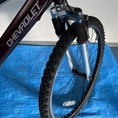シボレー　ＣＨＥＶＲＯＬＥＴ　軽量アルミフレーム　２６㌅１８ギア付き　マウンテンバイク　