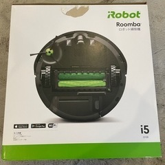 ロボット掃除機　iRobotルンバi5