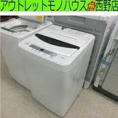 洗濯機 6.0kg 2017年製 ハーブリラックス YWM-T6...