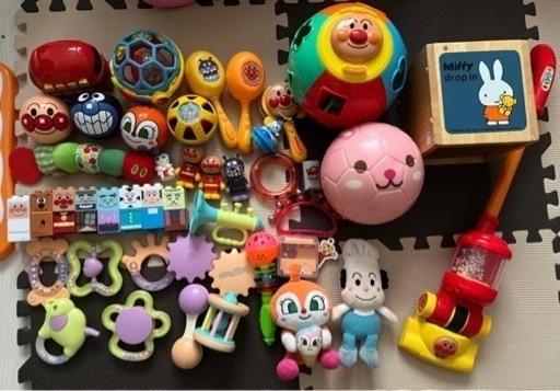 アンパンマン おもちゃ  知育玩具 おまる