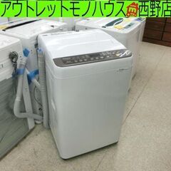 6.0Kg 洗濯機 2018年製 パナソニック NA-F60PB...