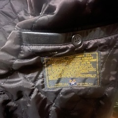 AVIREX革ジャン　服/ファッション ジャンパー メンズ